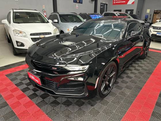 CHEVROLET CAMARO 6.2 V8 GASOLINA SS AUTOMÁTICO